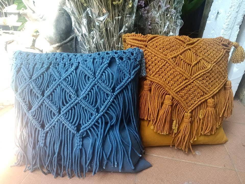 Masterpiece Macramé Decorative Living Suite