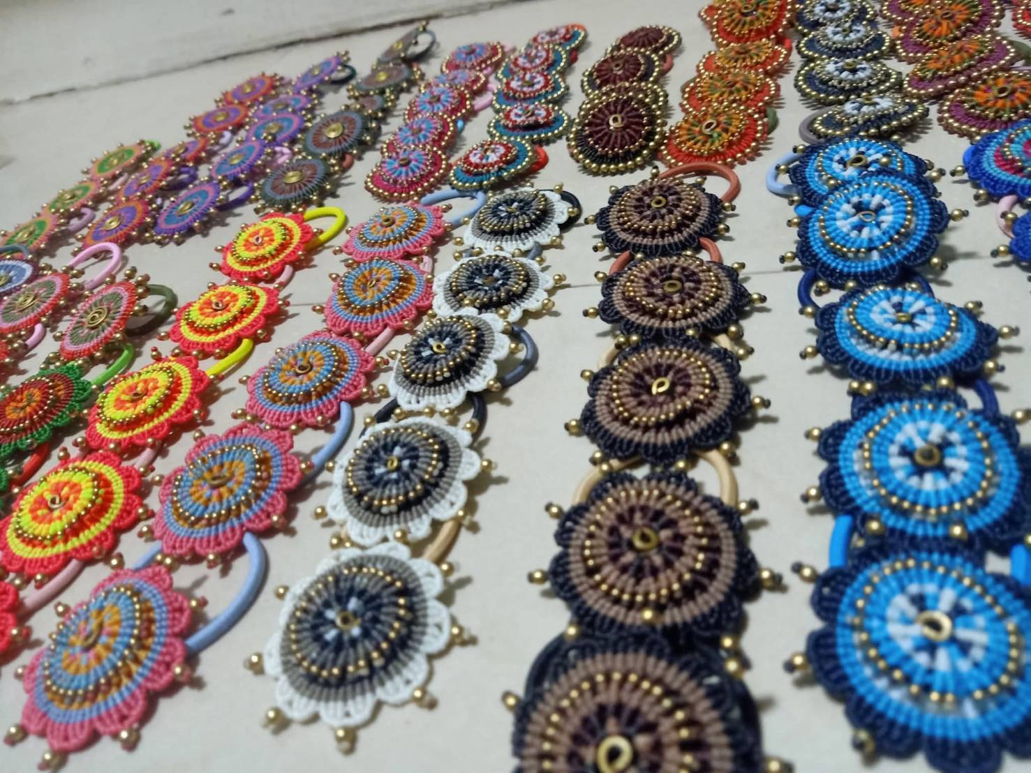 Intricate Micro Macramé Collar Chokers